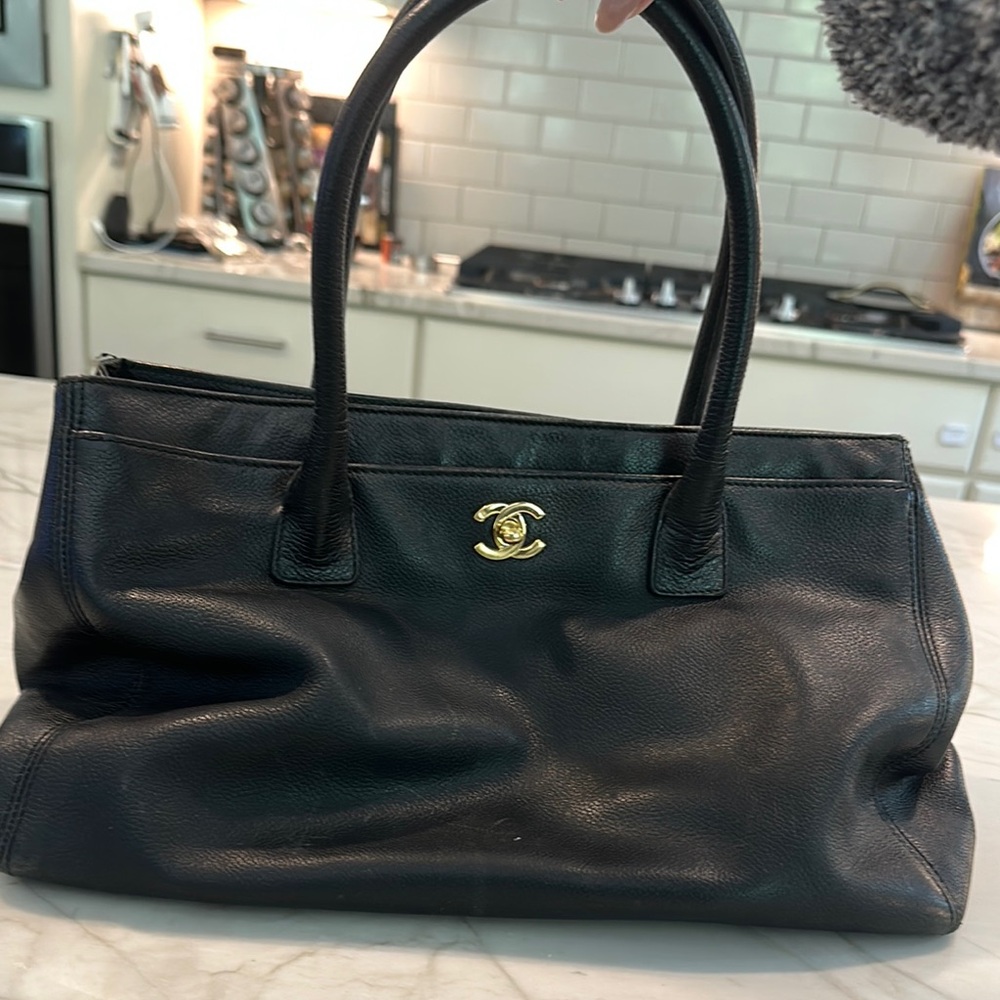 Chanel Executive Cerf Tote